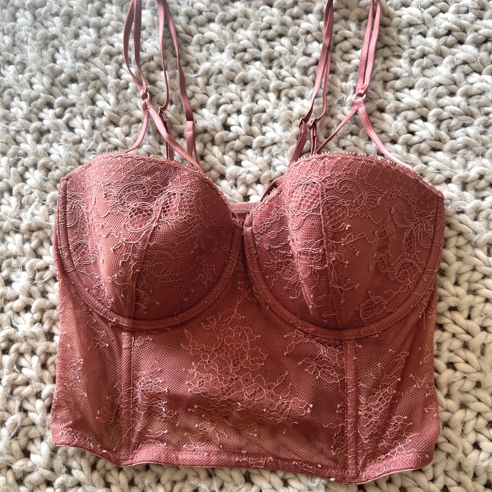 Victorias Secret “very sexy” corset bra
